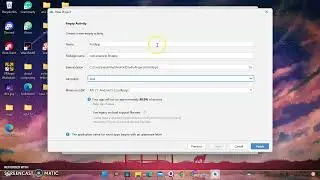 ANDROID STUDIO (creating empty activity for beginners)