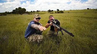 Shooting a GOPRO With a SNIPER Rifle!! (ft. LunkersTV) | Jiggin' With Jordan