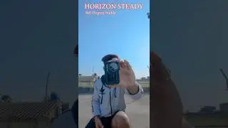 Horizon Steady vs Horizon Balancing | DJI OSMO ACTION 5 PRO #trending #dji #shorts #shortvideo
