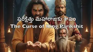 మహాభారతం - పరీక్షిత్తు మహారాజుకు శాపం Mahabharatha - The Curse of King Parikshit