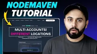 How to Use Nodemaven Proxies | Complete Nodemaven Tutorial