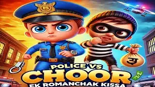 Police vs Chor: Ek Romanchak Kissa | my cartoon Junction, #mycartoonjunction #kidscartoonvideo