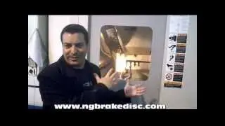 Tour of NG Disk Brake with the Scooter Maven