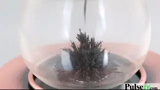 Magnetic Sand Timer Hourglass