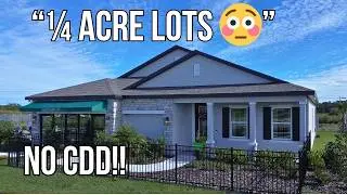 New Construction With &frac14;-Acre Lots? Harmony Model at Applewood Reserve