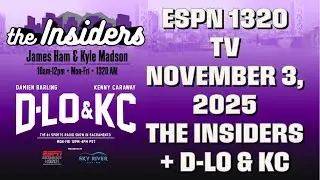 Kings Beat the Bucks, 49ers Beat Giants But More Injury - November 3: The Insiders + D-Lo & KC