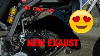 MONTIAMO IL NUOVO SCARICO| FANTIC 50