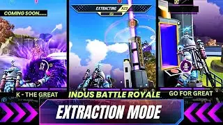 Not Indus Indus BRX | Indus battle royale extraction Live Streaming | K is Live | Indus game live