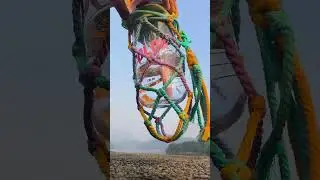 strap tumbler macrame idea #macrame #macramecreation #macrameprojects #strapmacrame #diy #craft