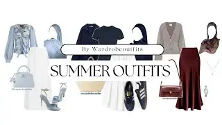 Modest Summer Outfit Looks
