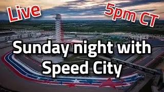 Sunday night with Speed City - Formula 1 and motorsport news.