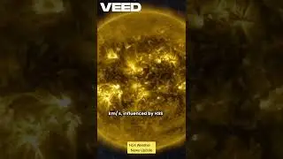 Space Weather Forecast Update _ September 7th, 2025 #weather #news #science #space