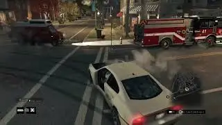 Watch Dogs Chasing A Fire Truck Part 2 Ep 18
