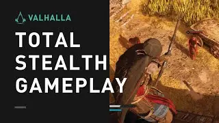 Assassin's Creed Valhalla Gameplay - STEALTH Highlights