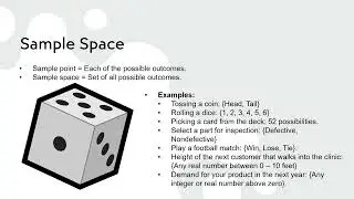 2.1.  Basics of Probability Theory
