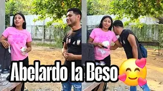 Abelardo muy enamorado yo me divorcio de Marta y me caso con tigo😱