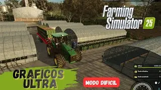 FAZENDO MUITO DINHEIRO COM ALFACE FARMING SIMULADOR 25 MAPA TURVO BR #07