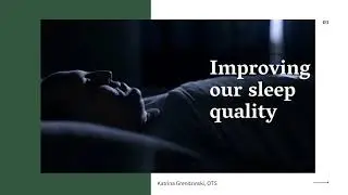 Tips on Improving Sleep Quality for Stroke Survivors in 5 minutes!