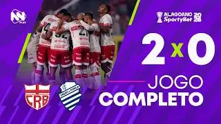 CL&Aacute;SSICO AO VIVO E COM IMAGENS  | CRB X CSA - 18/02/26 | SEMIFINAL ALAGOANO 2026 | #LIVE