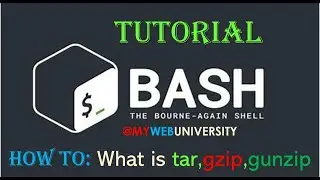 Linux Tutorial (How To: What is tar, gzip and gunzip )