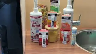 Trink mehr Tafelwasser.