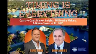 2025 Timing is Everything: Bruce Norris and Craig Evans