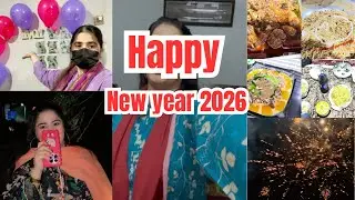 Happy New year // New Year Vlog // New Year Party // 2026 نئے سال میں ہوا پرانک