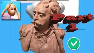 Sculpt People - Clay Sculpture Simulator  Gameplay Walkthrough Part 1 ( Android / İOS )