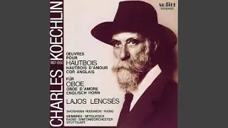 Sonate f&uuml;r Oboe und Klavier, Op. 58: Final - Allegro moderato