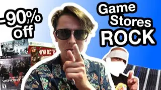 Retro Video Game Stores ROCK in 2024!