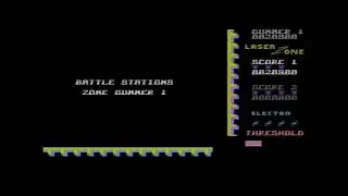 Laser Zone Longplay (Commodore 16 Version)