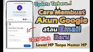 Cara Membuat Akun Google Baru