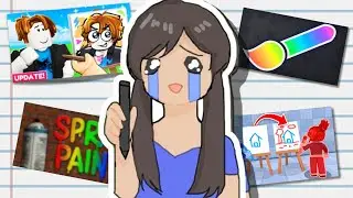 Я играл во ВСЕ арт-игры на Roblox.