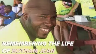 Harding University remembers the life of Botham Jean
