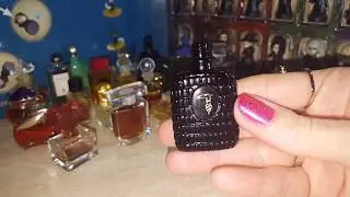Мини коллекция, парфюмерных миниатюр. Первая часть.