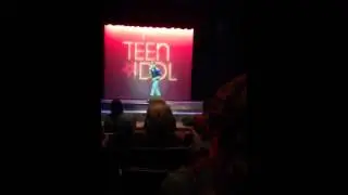 Tyler Bennett (Winner) singing in local Jackson, MI American 1