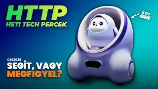 VGA-kavar&aacute;s, CES-ciki, AI-t&uacute;ltol&aacute;s &mdash; HTTP #1