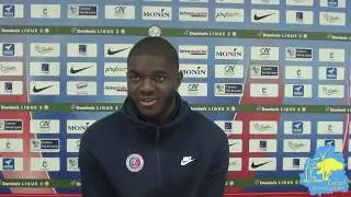 La Berrichonne Football avec Wilfried Bedfian, gardien de but