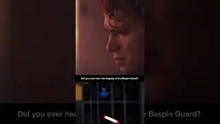 Tragedy of the Bespin guard 😂