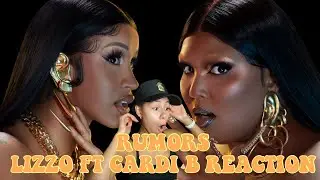 RUMORS LIZZO FT CARDI B MUSIC VIDEO REACTION!