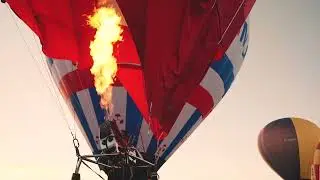 48&egrave;me championnat de France - Montgolfi&egrave;res