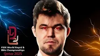 !!!QUIERE SU TÍTULO DE VUELTA💥!!! | (Cto. Mundial rápido 2025 - resumen día 1).