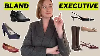 Office Shoes Women Need to Look Like a C-Suite Executive