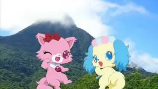 Jewelpet Magical Change Good Morning my Dream 2 (Aikatsu! Ruka Mona Miki from AIKATSU☆STARS!)