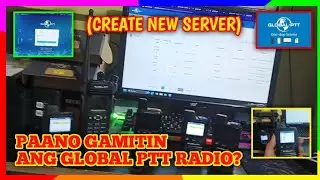 HOW TO OPERATE/USE GLOBAL PTT RADIO?