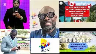 BREAKING NEWS NEW BRUNSWICK BEGINS REOPENING IMMIGRATION PROGRAMS IN CANADA 🇨🇦