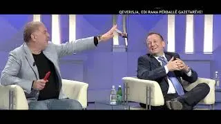 Opinion - Qeverisja, Edi Rama perballe gazetareve! (22 qershor 2017)