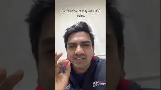 SC put Stay on ugc rules. #viralreelsvideo