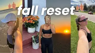 RESET FOR FALL WITH ME 🍂