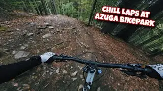 Some CHILL LAPS in AZUGA Bike Park // w/Silviu & Vlad
